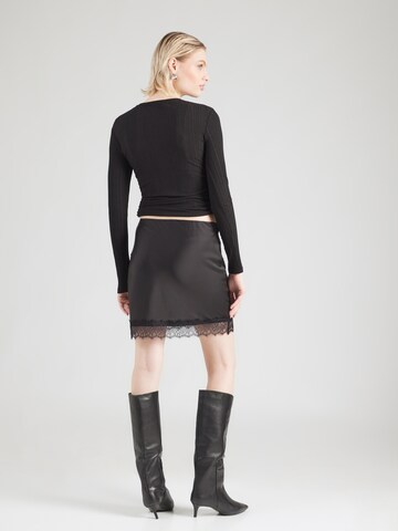Hailys - Falda 'Kl44ea' en negro