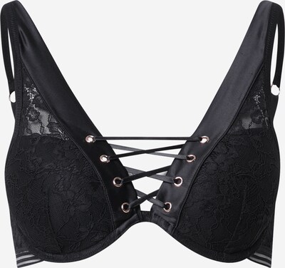 LingaDore BH in schwarz, Produktansicht