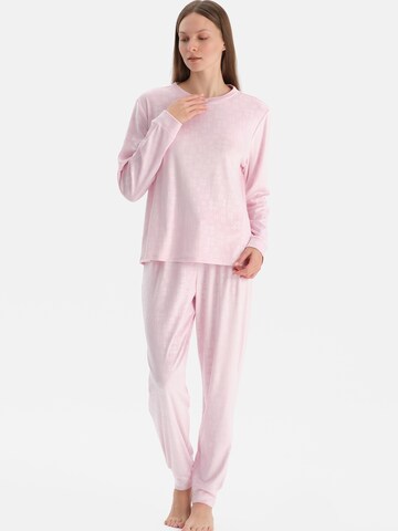 Dagi - Pijama en rosa: frente
