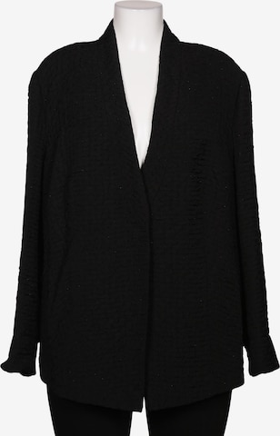 Ulla Popken Blazer 6XL in Schwarz: Vorderseite
