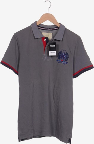 Bogner Fire + Ice Poloshirt M in Grau: predná strana