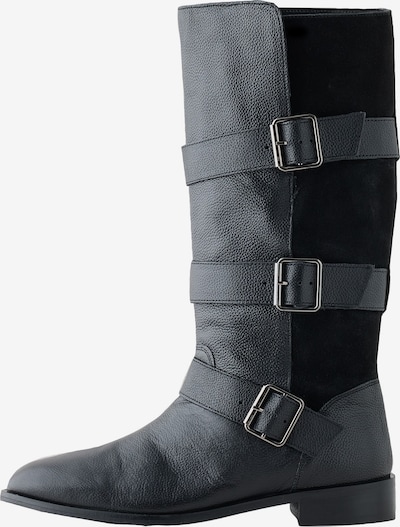 Next Stiefel in 41,5-42 in schwarz, Produktansicht