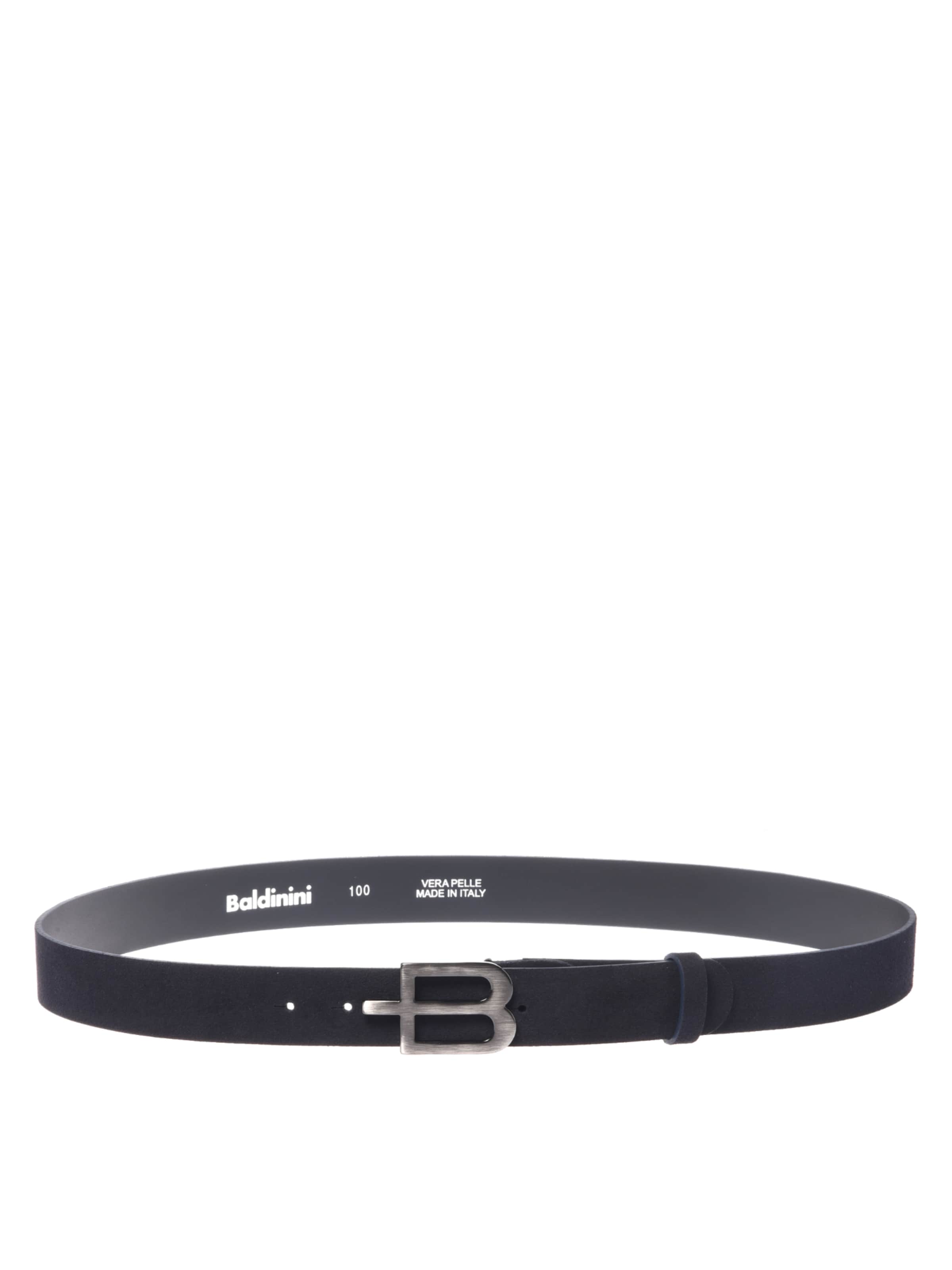 BALDININI Belt in Blue: front