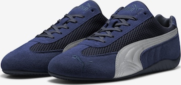 Baskets basses 'Speedcat Premium' PUMA en bleu : devant