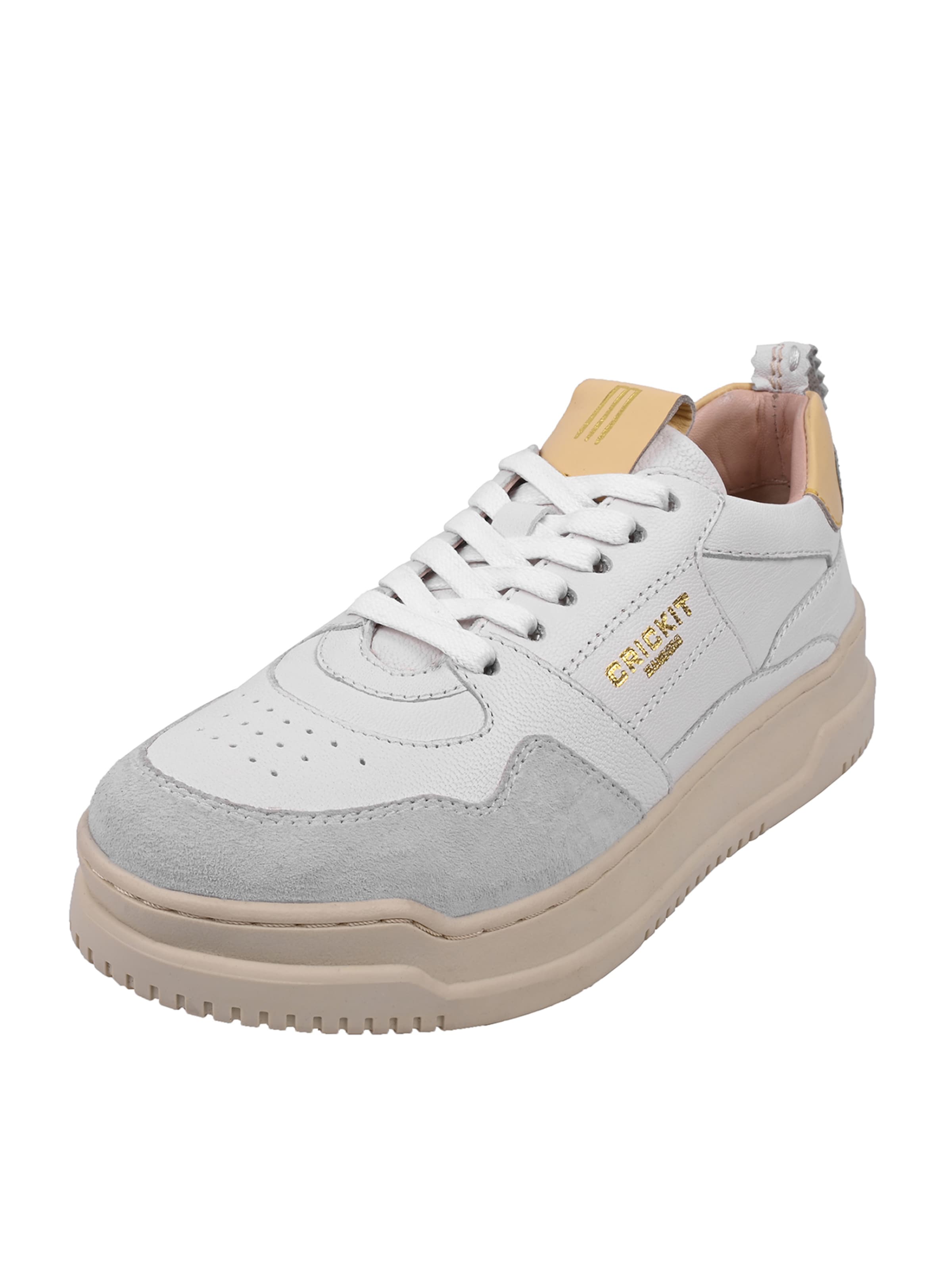 Crickit Sneakers laag ' OLINDA ' in Wit: voorkant