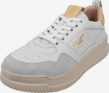 Crickit Sneakers laag ' OLINDA ' in Wit: voorkant