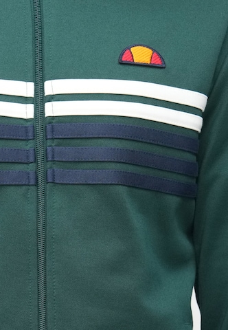 ELLESSE - Sudadera con cremallera 'Vicenza' en verde