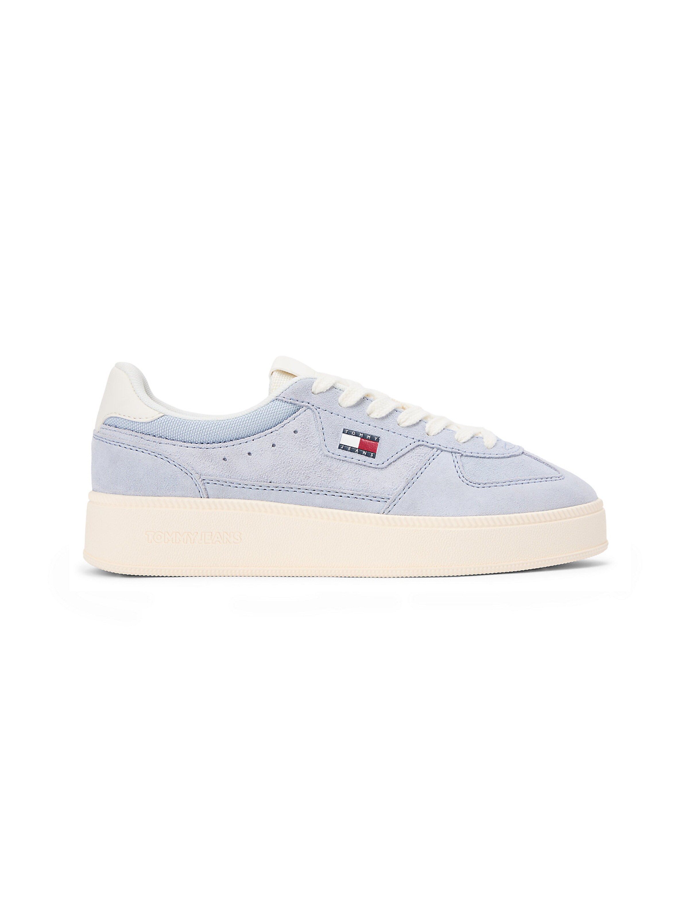 Baskets basses 'The Greenwich' Tommy Jeans en bleu