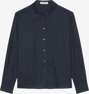 Marc O'Polo Blouse in Blauw: voorkant