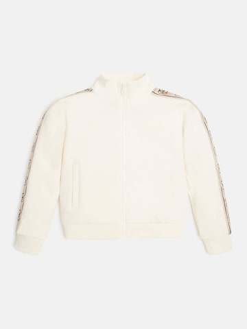 GUESS Sweatshirt in White: front