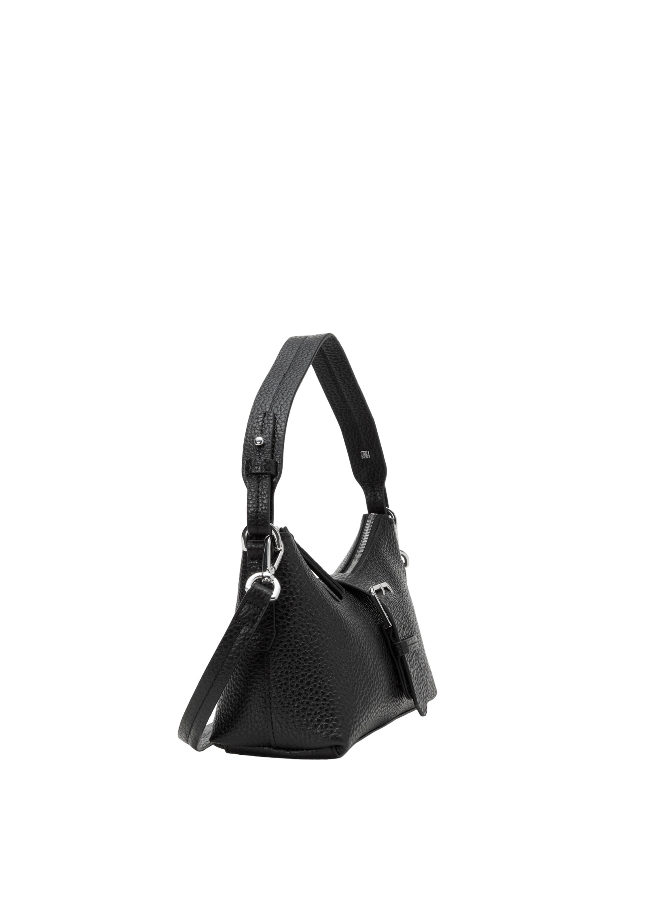 Marc O'Polo Schultertasche 'Binna' in Schwarz
