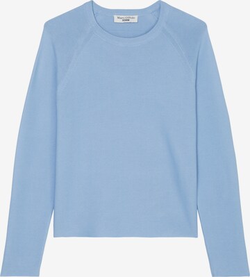 Pullover di Marc O'Polo DENIM in blu: frontale