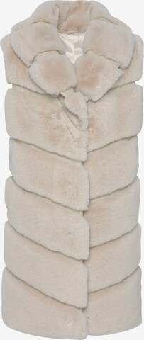 BUFFALO Bodywarmer in Beige: voorkant