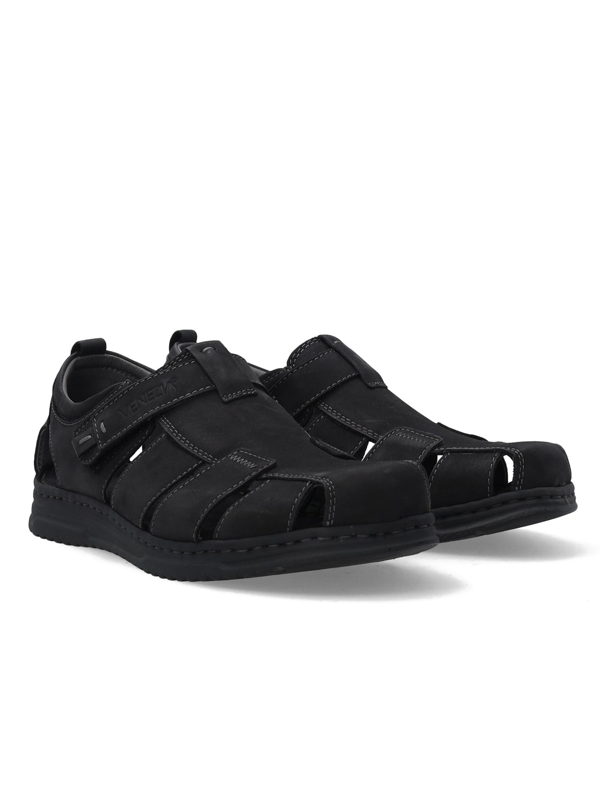 VENEZIA Sandale in Schwarz