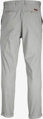 JACK & JONES Regular Chino trousers 'STACE SUMMER' in Grey