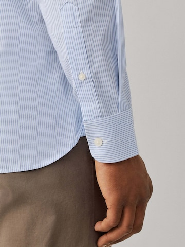 Hackett London Slim fit Overhemd in Blauw