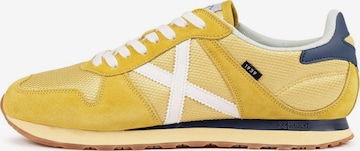 MUNICHNiske tenisice 'Massana' - žuta boja: prednji dio