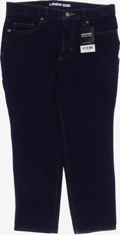 Lands‘ End Jeans in 30-31 in Blue: front