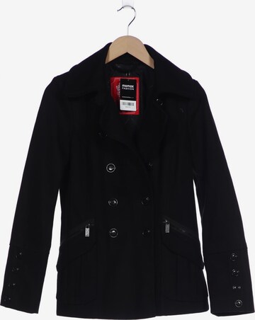 ESPRIT Jacket & Coat in XS in Black: front