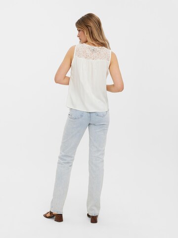 VERO MODA Blouse 'ASTA' in White