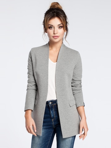 BeWear Blazer 'B030 ' in Grau: Vorderseite