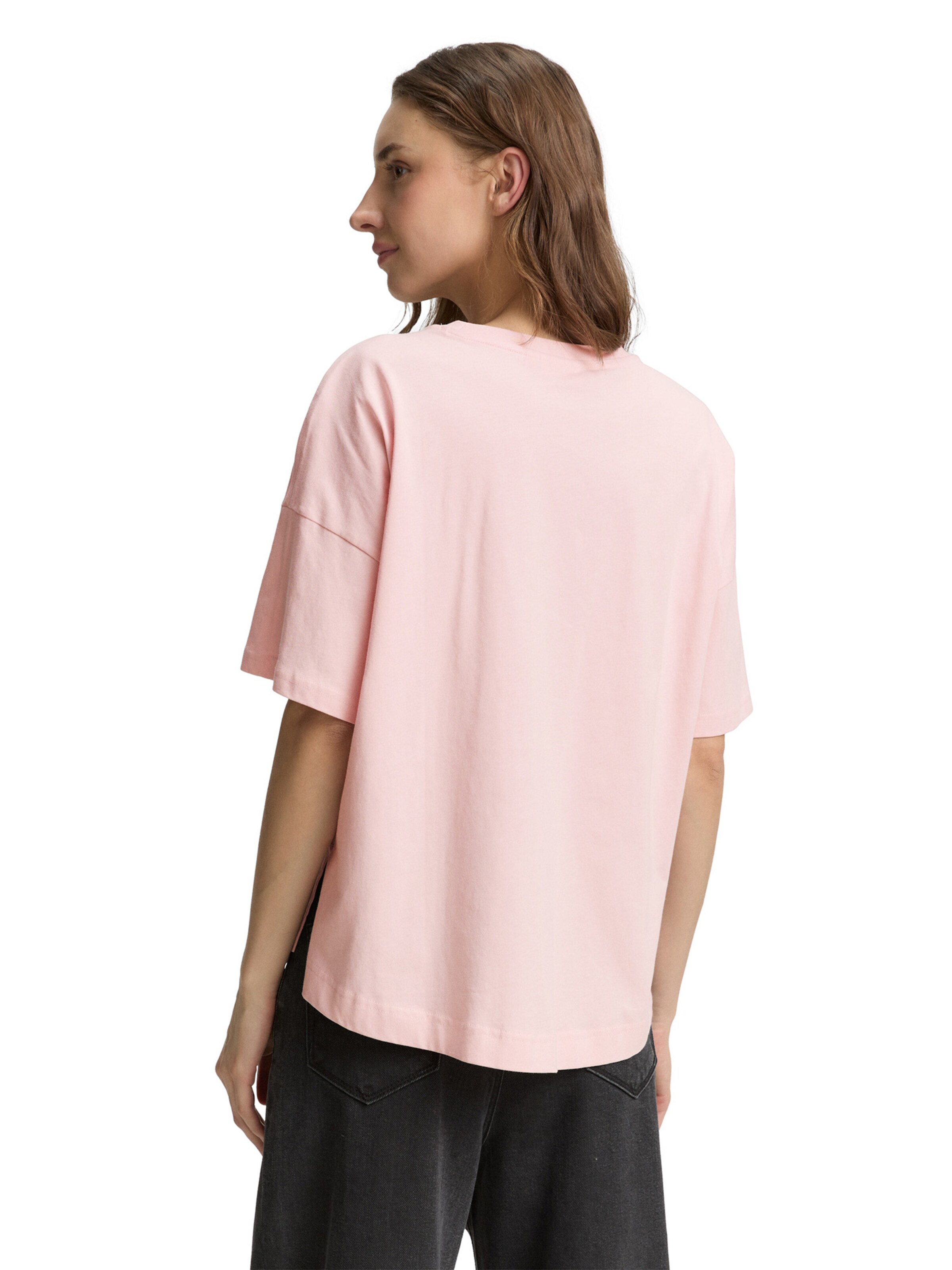 TOM TAILOR DENIM Shirt in Pink