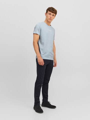 Maglietta 'JPRBLUArchie' di Jack & Jones Premium in blu