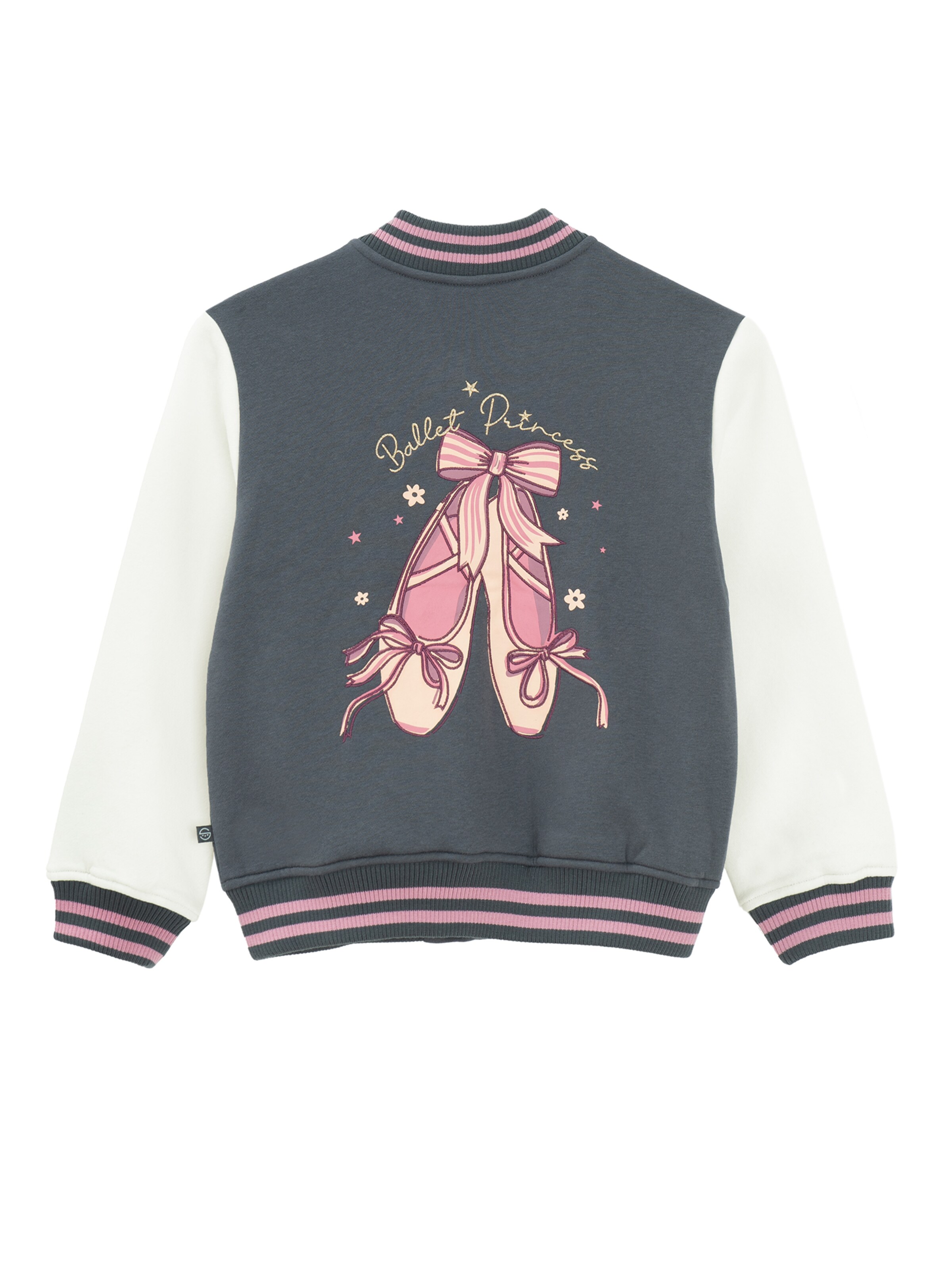 Cool Club Bluza rozpinana w kolorze szary: tył