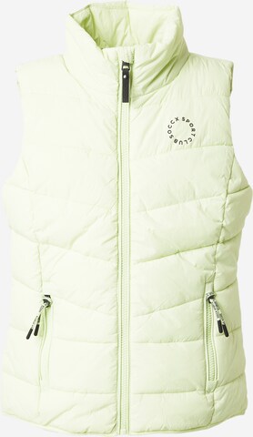 Soccx Vest in Green: front