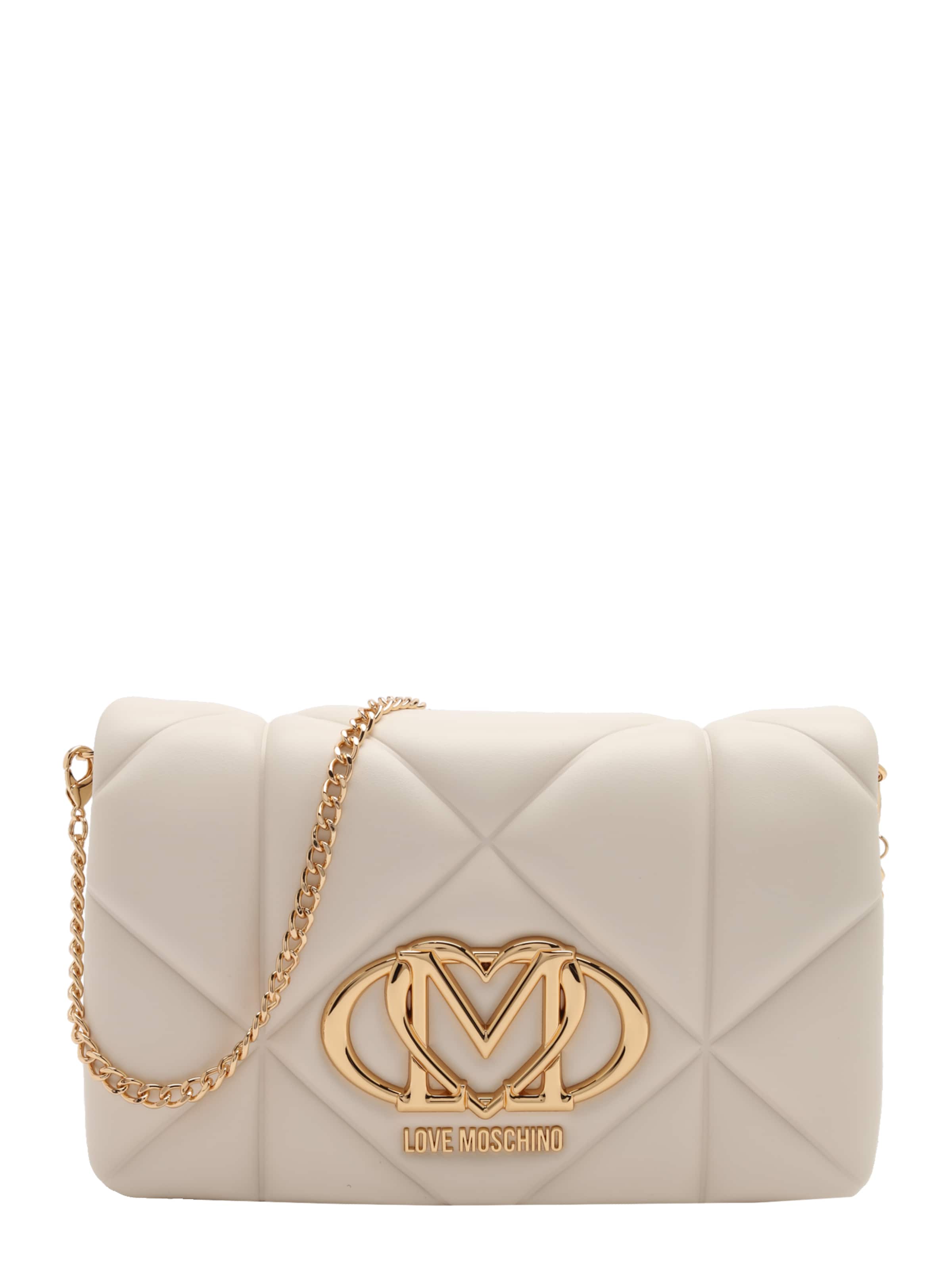 Love Moschino Crossbody bag 'Smart Daily' in Beige: front