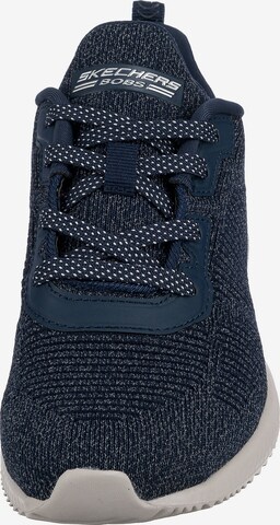 Baskets basses SKECHERS en bleu