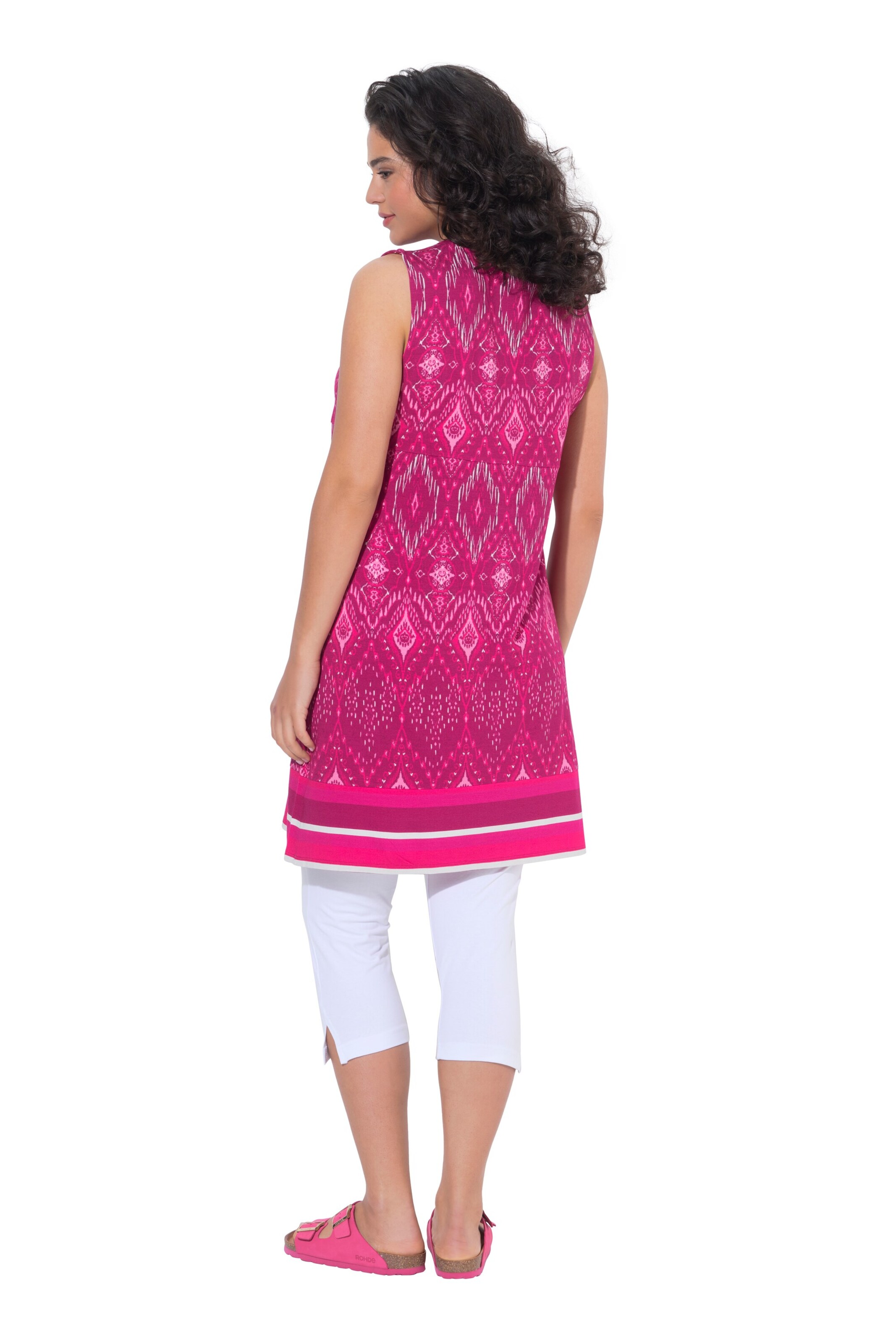 Ulla Popken Jurk in Rood