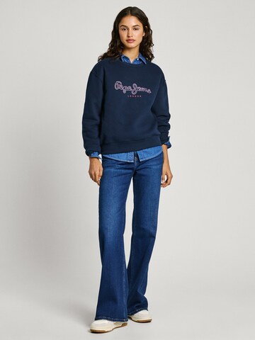 Sweat-shirt Pepe Jeans en bleu