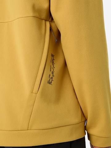 VAUDE Sportpullover in Gelb