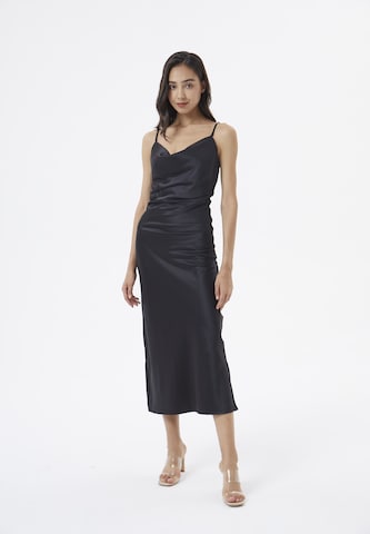 AIKI KEYLOOK Evening dress 'Hellyeah' in Black
