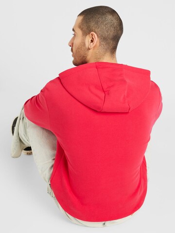 NAPAPIJRI Sweatshirt 'BALIS' in Red