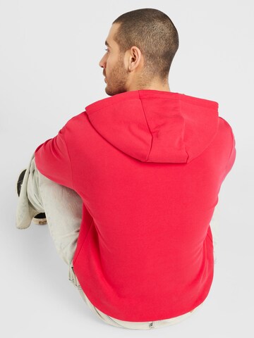 NAPAPIJRI Sweatshirt 'BALIS' in Rood