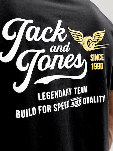 JACK & JONES Shirt 'JJLEGEND' in Black
