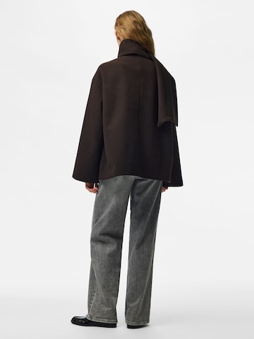 Cappotto di mezza stagione di PIECES in marrone