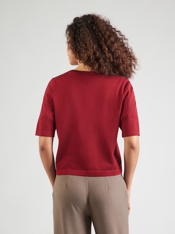 VERO MODA Sveter 'VMSILJE' - Červená
