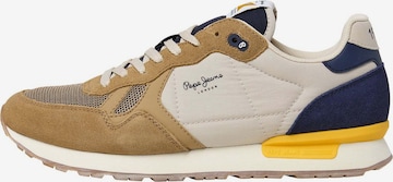 Pepe Jeans Sneaker 'Brit Camp' in Beige: Vorderseite