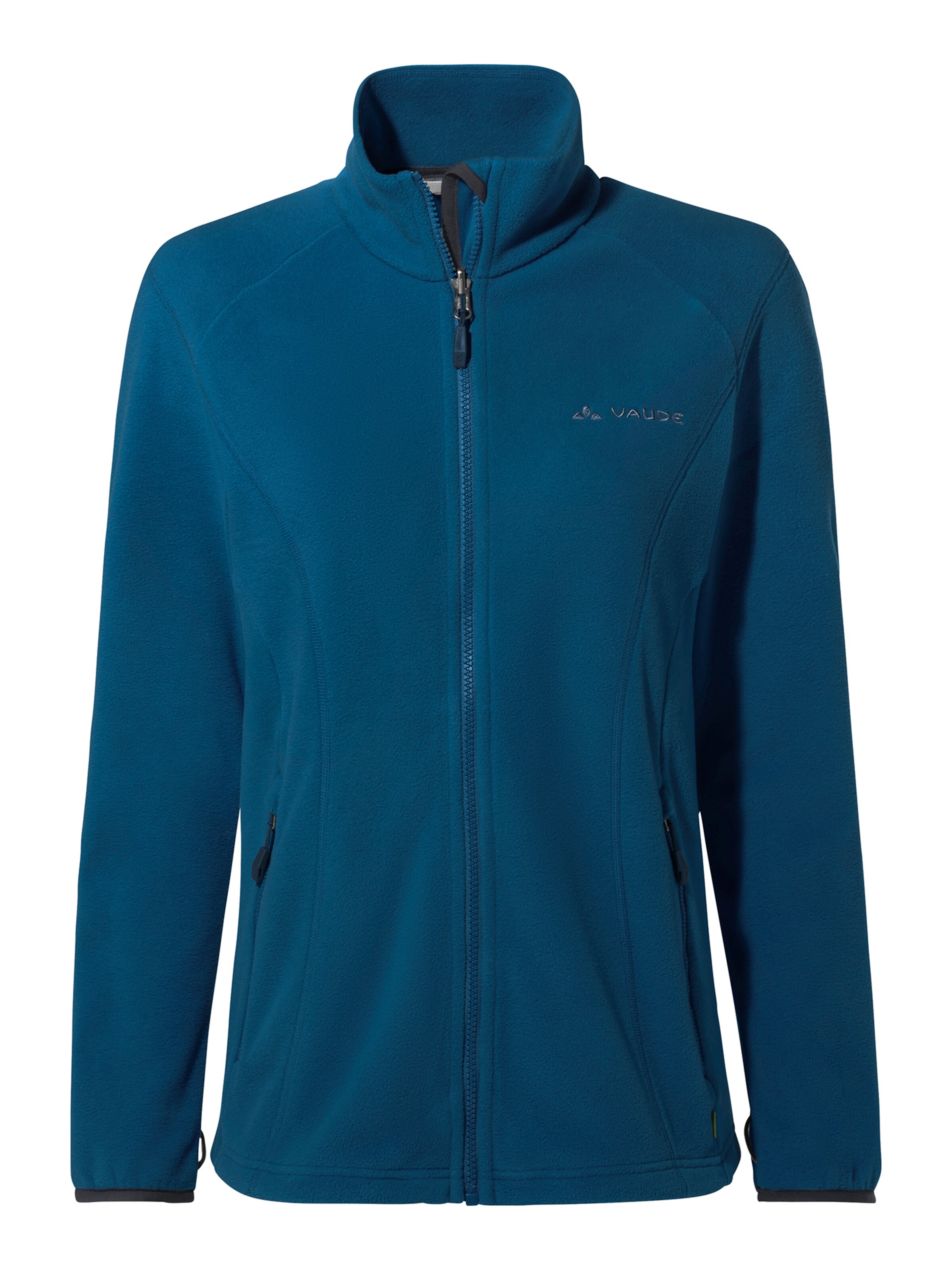 VAUDE Athletic fleece jacket 'Rosemoor' in Blue: front