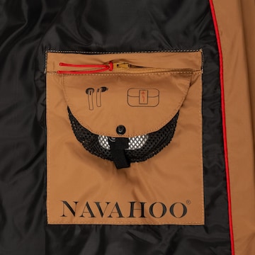 Cappotto invernale 'Isalie' di NAVAHOO in marrone