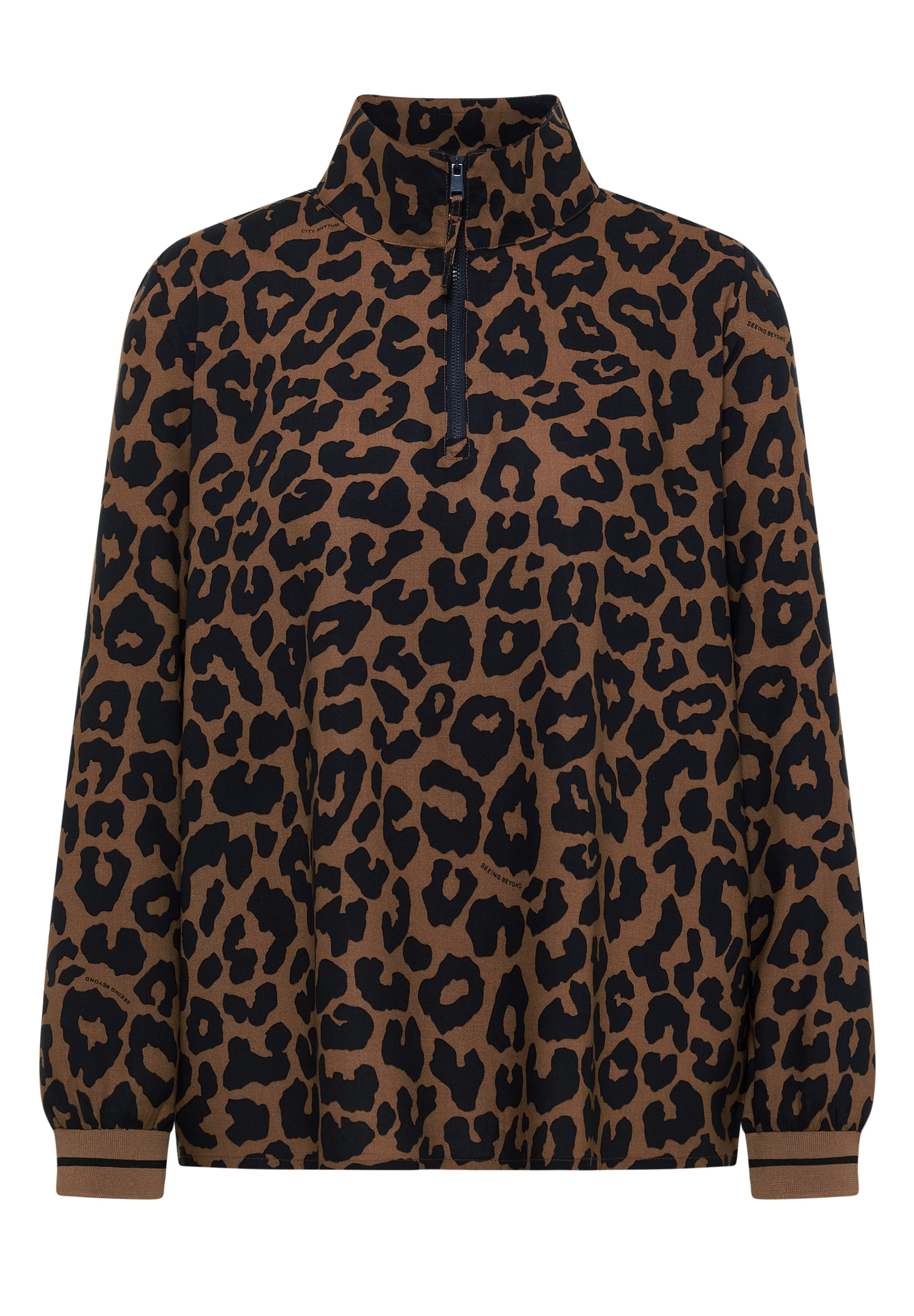 CECIL Blouse in Brown: front