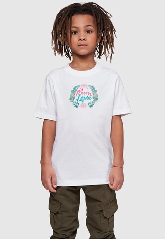 T-Shirt 'Mother's Day - Mum Love' ABSOLUTE CULT en blanc : devant