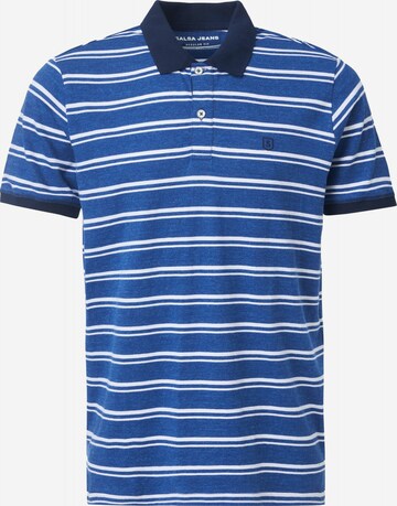 Salsa Shirt 'ITALY' in Blue: front