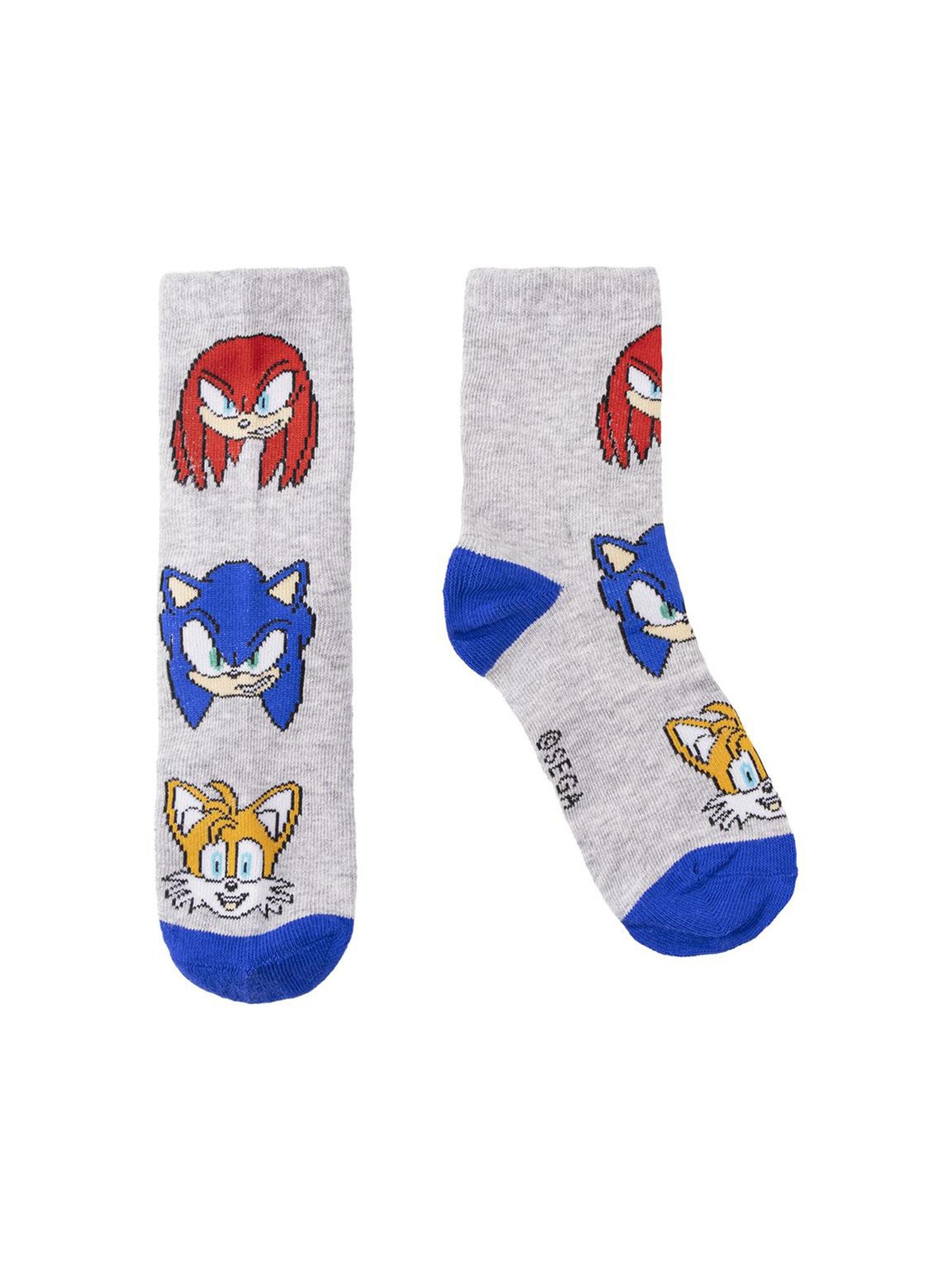 Cerdá Socks 'Socken Pack 5 Stück Sonic' in Mixed colors