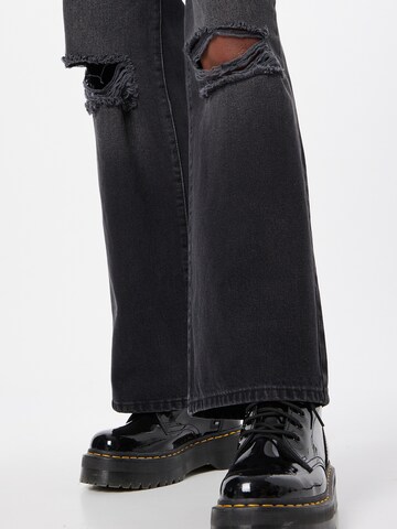 ONLY Wide leg Jeans 'HOPE' in Black