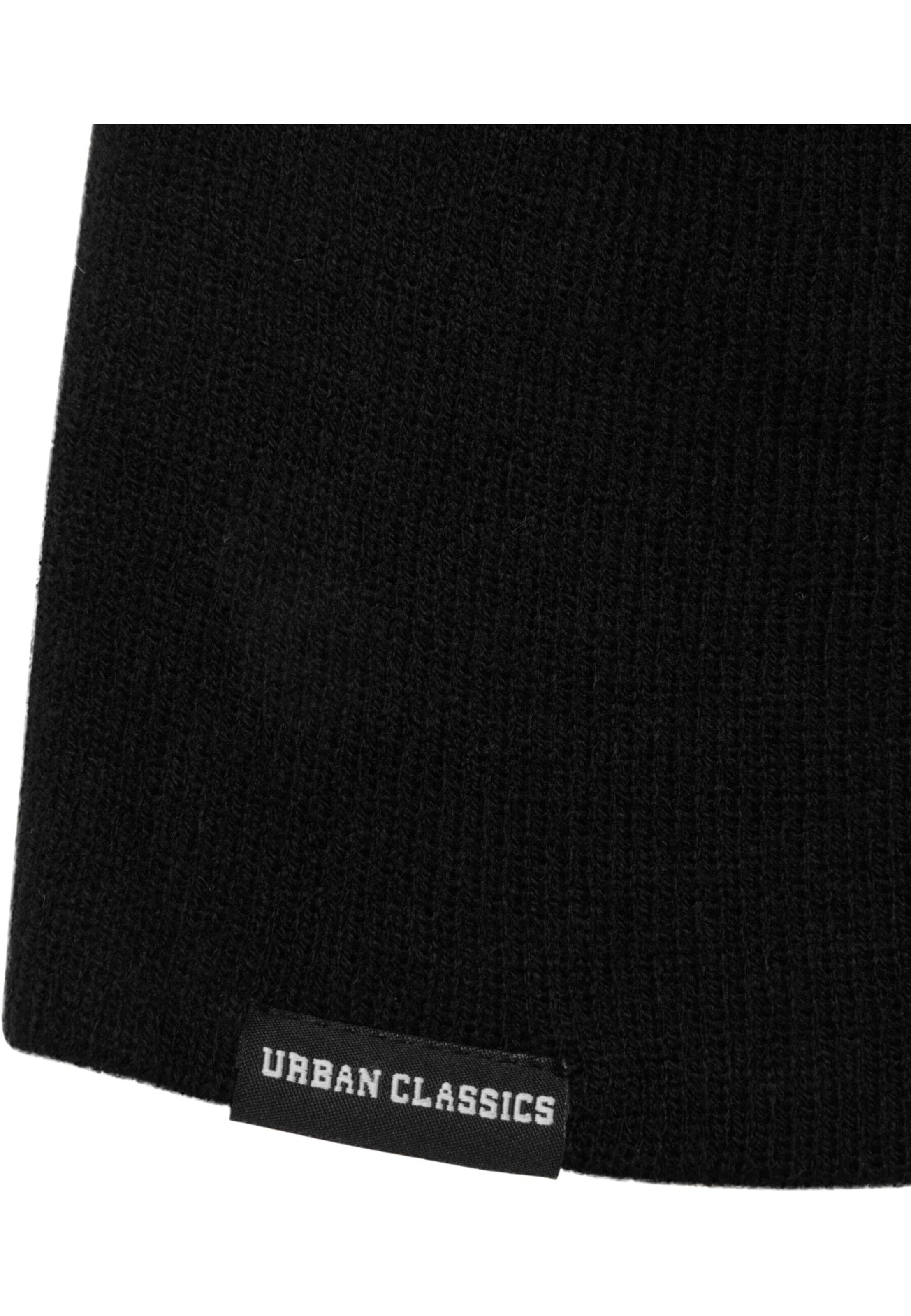 Urban Classics Beanie in Black
