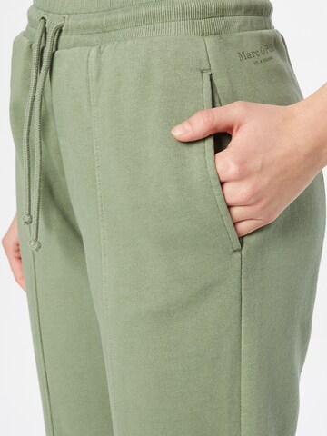 Marc O'Polo Zwężany krój Spodnie w kolorze zielony